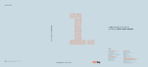 Thumbnail Koç Holding
 Annual Report 2011