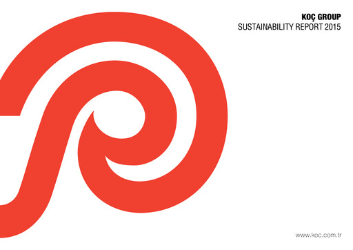 Thumbnail Koç Holding
 Sustainability Report 2015