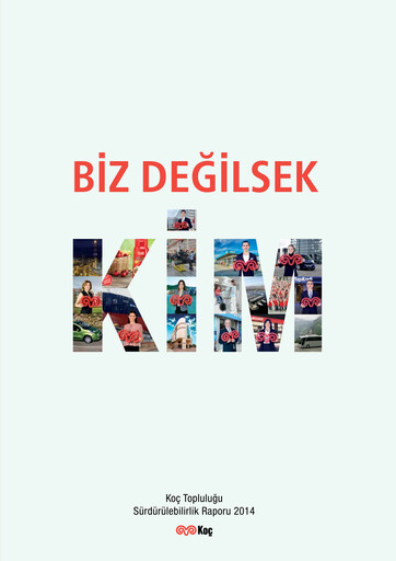 Thumbnail Koç Holding
 Sustainability Report 2014