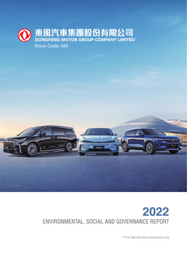 Miniature Dongfeng Motor
 Rapport ESG 2022