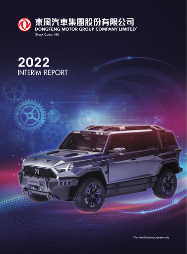 Miniature Dongfeng Motor
 Rapport semestriel 2022-h1