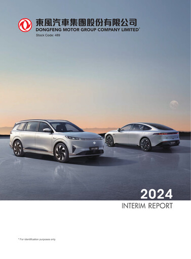 Miniature Dongfeng Motor
 Rapport semestriel 2024-h1