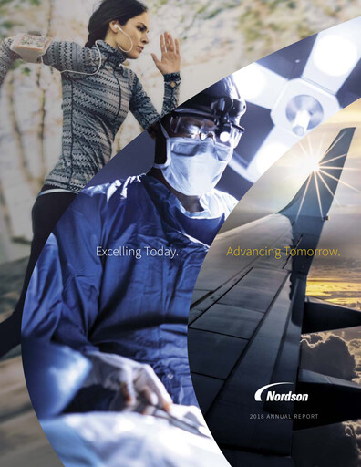 Thumbnail Nordson Annual Report 2018