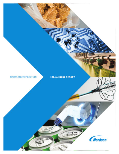 Thumbnail Nordson Annual Report 2024