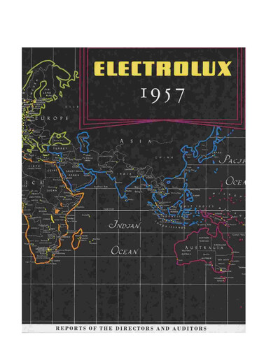 Thumbnail Electrolux Annual Report 1957