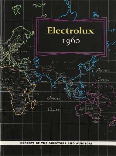 Thumbnail Electrolux Annual Report 1960