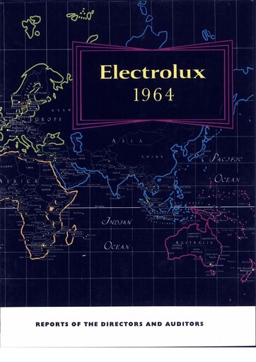 Thumbnail Electrolux Annual Report 1964