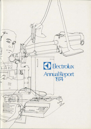 Thumbnail Electrolux Annual Report 1974