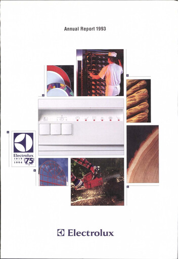 Thumbnail Electrolux Annual Report 1993