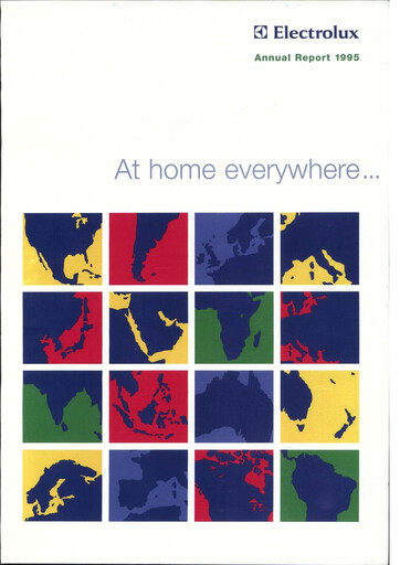 Thumbnail Electrolux Annual Report 1995