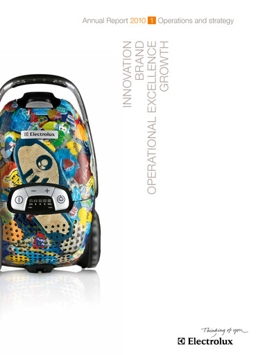 Thumbnail Electrolux Annual Report 2010