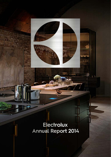 Thumbnail Electrolux Annual Report 2014