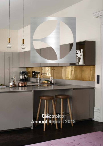 Thumbnail Electrolux Annual Report 2015