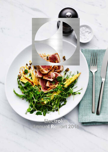 Thumbnail Electrolux Annual Report 2016