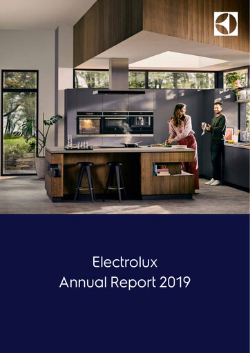 Thumbnail Electrolux Annual Report 2019