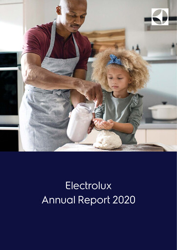 Thumbnail Electrolux Annual Report 2020