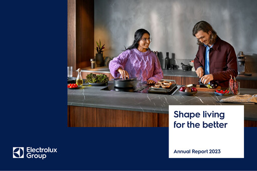 Thumbnail Electrolux Annual Report 2023