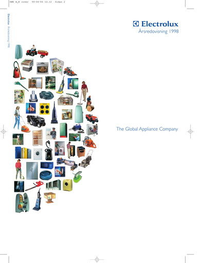 Thumbnail Electrolux Annual Report 1998