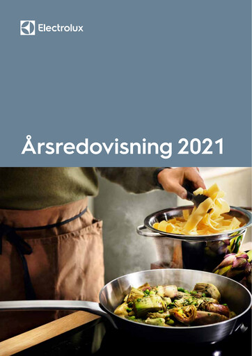 Thumbnail Electrolux Annual Report 2021