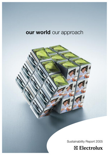 Thumbnail Electrolux Sustainability Report 2005
