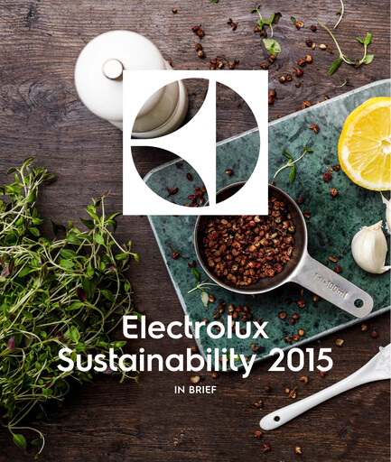 Thumbnail Electrolux Sustainability Report 2015