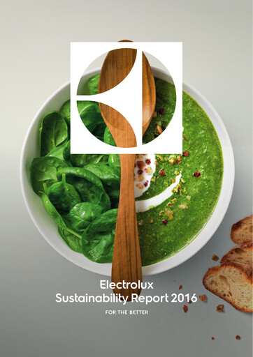 Thumbnail Electrolux Sustainability Report 2016