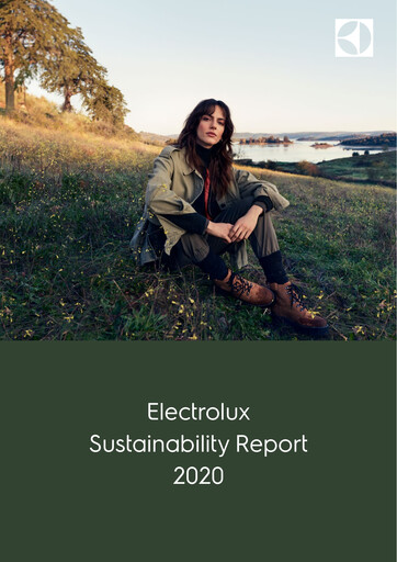 Thumbnail Electrolux Sustainability Report 2020