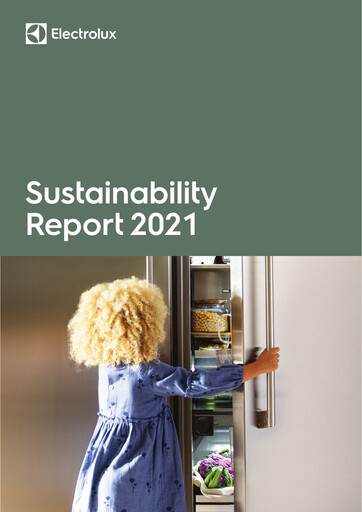 Thumbnail Electrolux Sustainability Report 2021