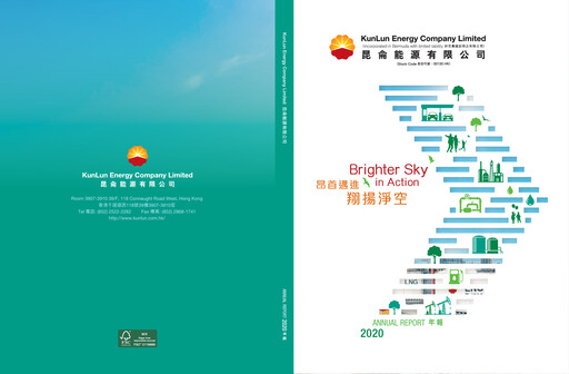 Thumbnail Kunlun Energy Company Annual Report 2020