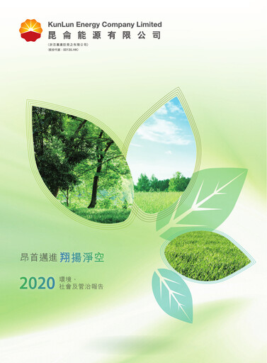 Vorschaubild Kunlun Energy Company ESG-Bericht 2020