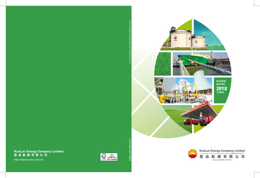 Miniature Kunlun Energy Company Rapport semestriel 2018-h1