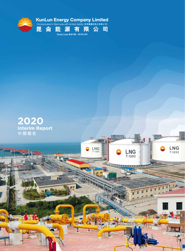 Miniature Kunlun Energy Company Rapport semestriel 2020-h1