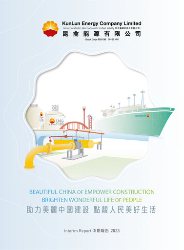 Miniature Kunlun Energy Company Rapport semestriel 2023-h1