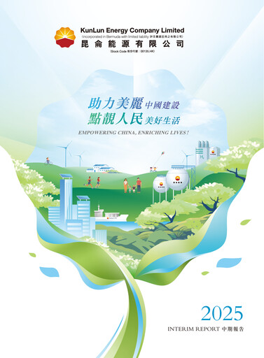Miniature Kunlun Energy Company Rapport semestriel 2025-h1