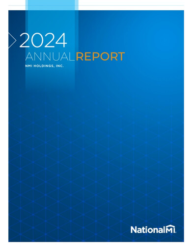Thumbnail NMI Holdings
 Annual Report 2024