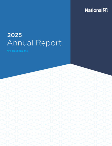 Thumbnail NMI Holdings
 Annual Report 2025