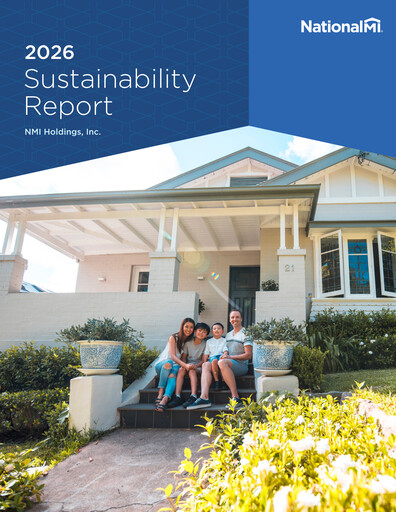 Thumbnail NMI Holdings
 Sustainability Report 2025