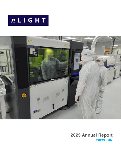 Thumbnail nLIGHT Annual Report 2023