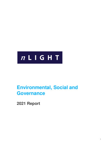 Thumbnail nLIGHT ESG Report 2021