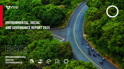 Thumbnail Niu Technologies ESG Report 2025