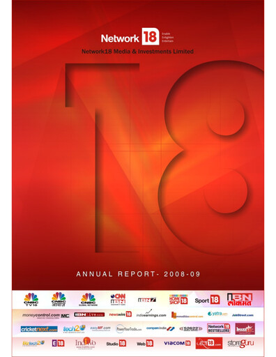 Vorschaubild Network18
 Jahresbericht 2008-2009