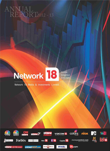 Vorschaubild Network18
 Jahresbericht 2012-2013