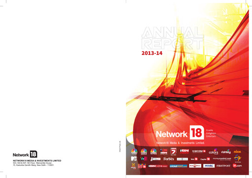 Vorschaubild Network18
 Jahresbericht 2013-2014