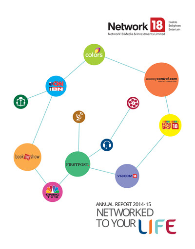 Vorschaubild Network18
 Jahresbericht 2014-2015