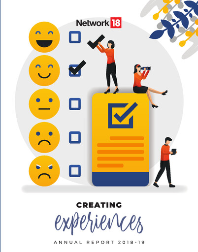Vorschaubild Network18
 Jahresbericht 2018-2019