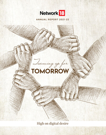 Vorschaubild Network18
 Jahresbericht 2021-2022