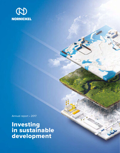 Thumbnail Nornickel Annual Report 2017