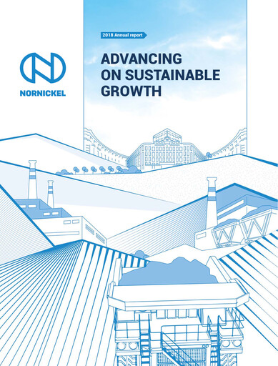 Thumbnail Nornickel Annual Report 2018