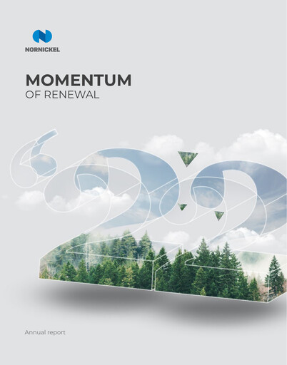 Thumbnail Nornickel Annual Report 2022
