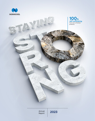 Thumbnail Nornickel Annual Report 2023
